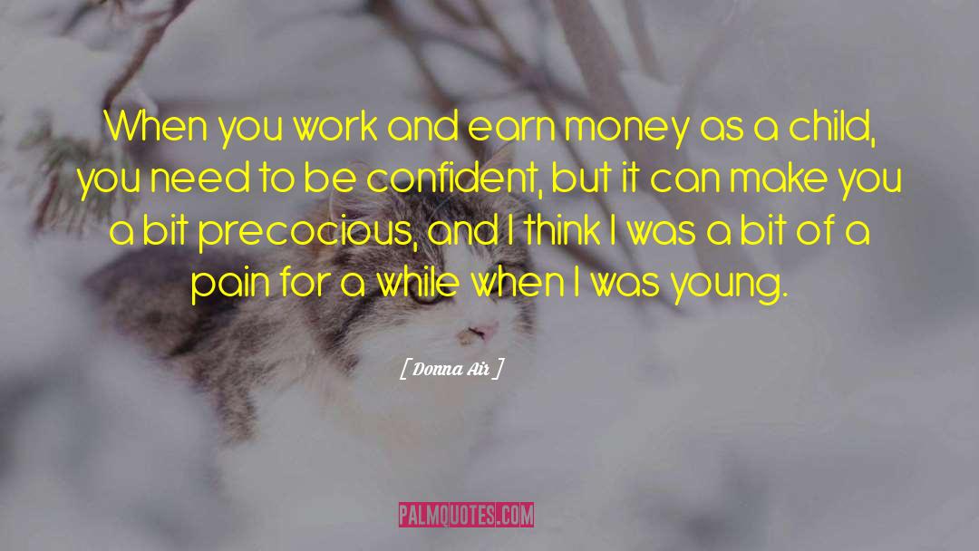 Earn Money quotes by Donna Air