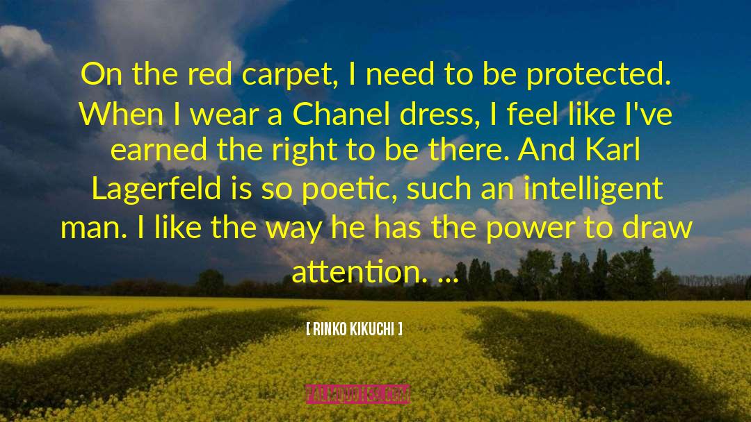Earned The Right quotes by Rinko Kikuchi