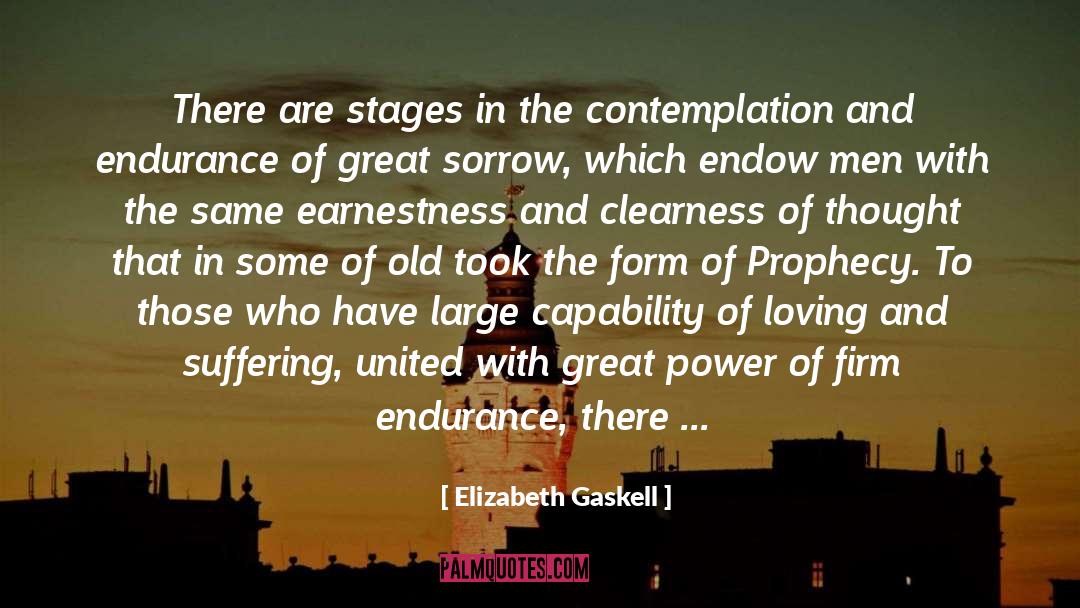 Earnestness quotes by Elizabeth Gaskell