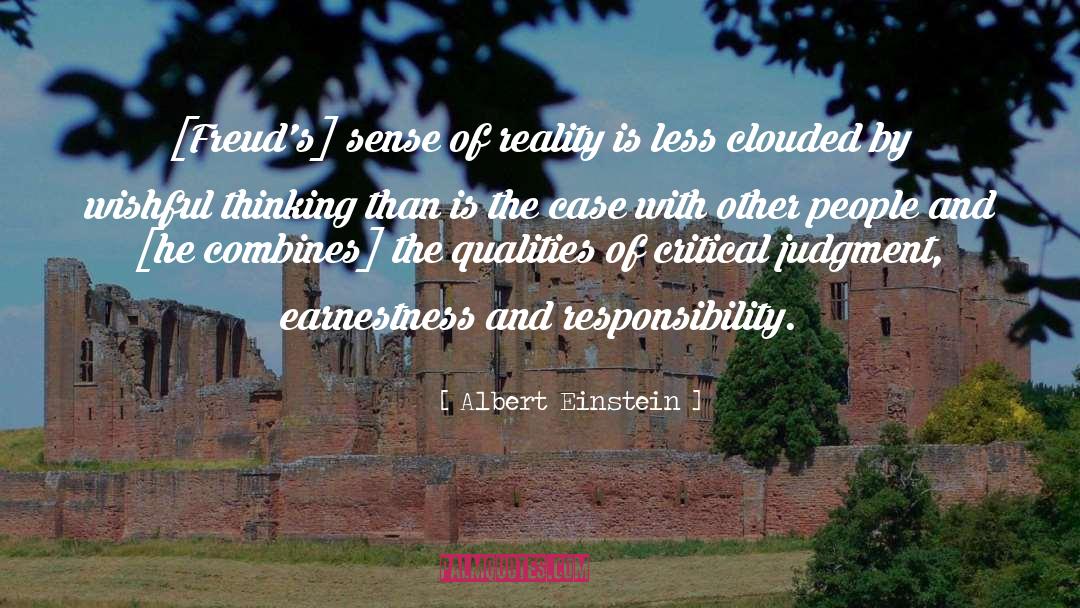 Earnestness quotes by Albert Einstein