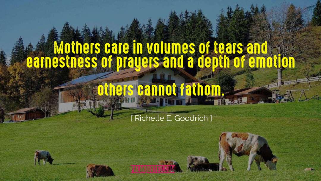 Earnestness quotes by Richelle E. Goodrich