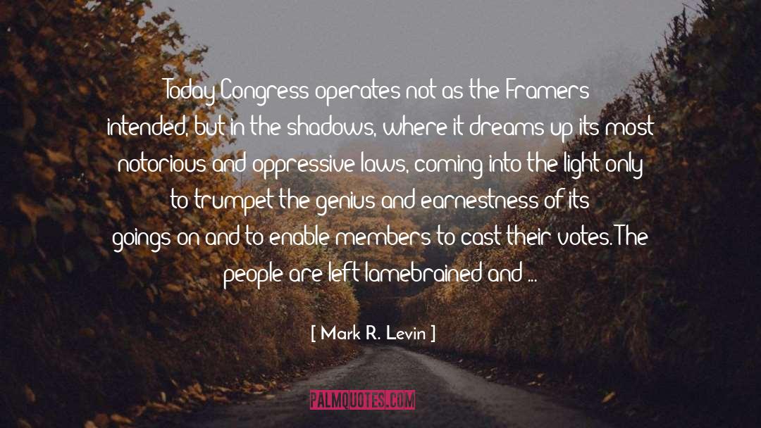 Earnestness quotes by Mark R. Levin