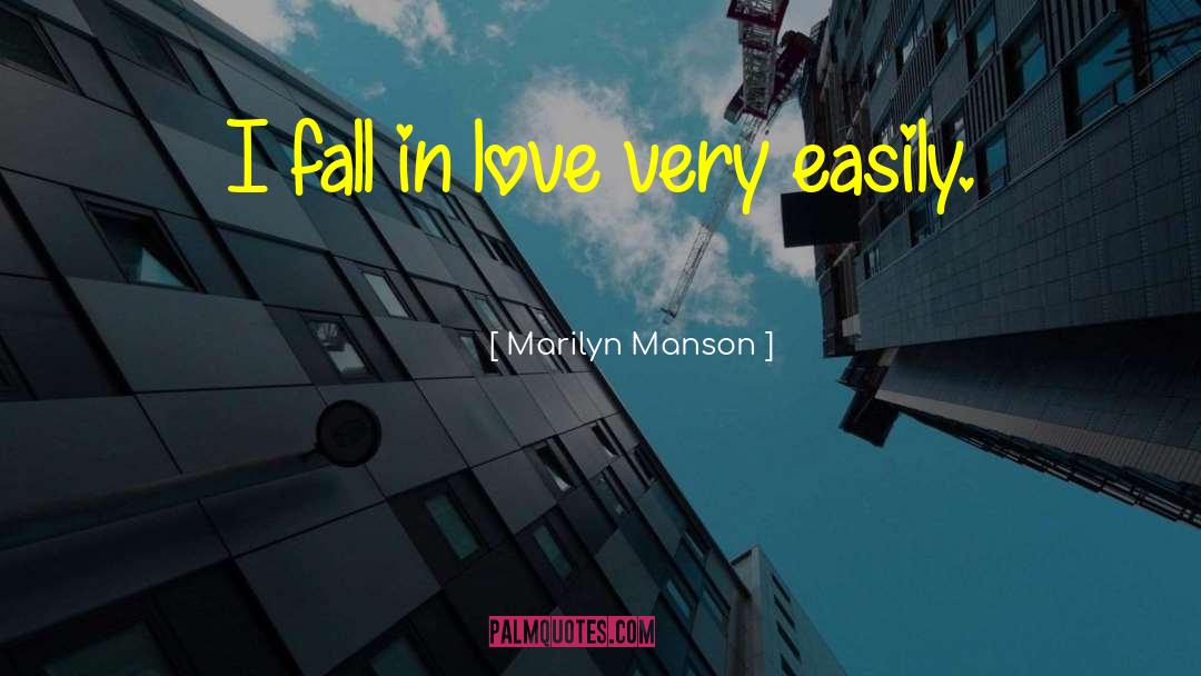 Earning Love quotes by Marilyn Manson