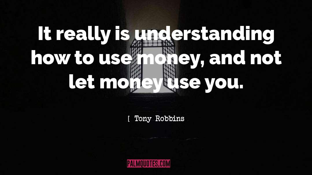 Earning Money quotes by Tony Robbins