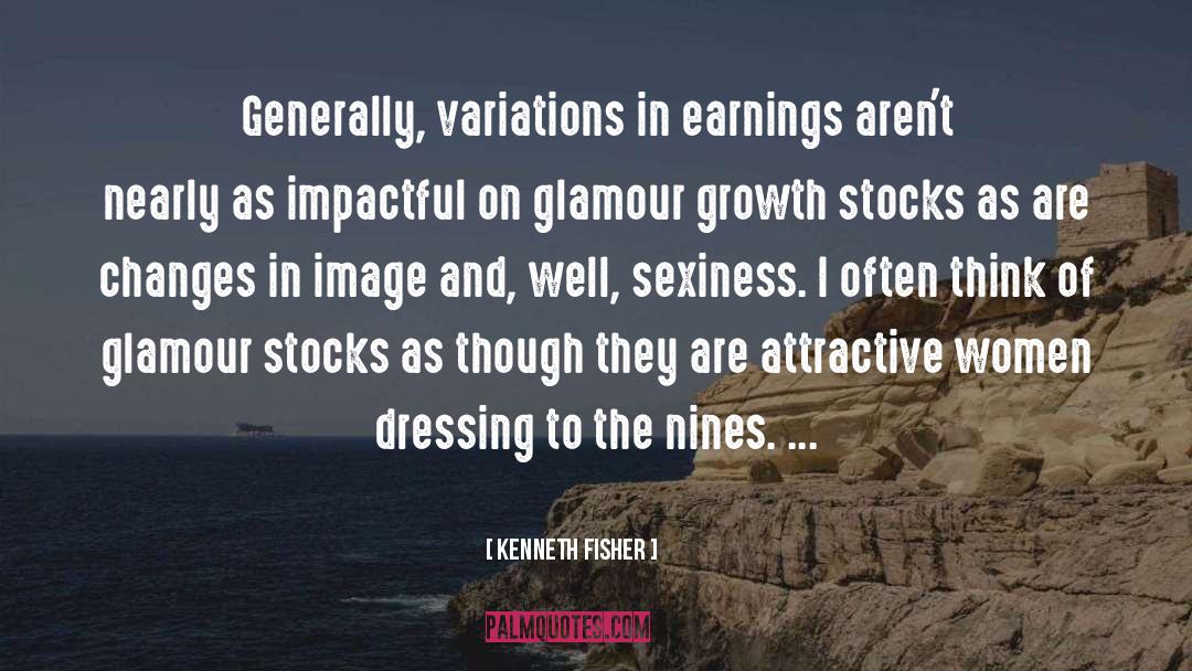 Earnings quotes by Kenneth Fisher