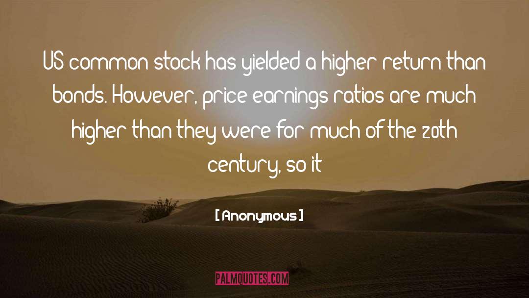 Earnings quotes by Anonymous