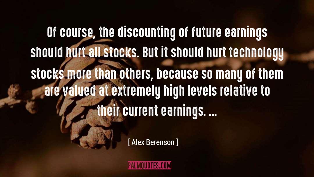 Earnings quotes by Alex Berenson