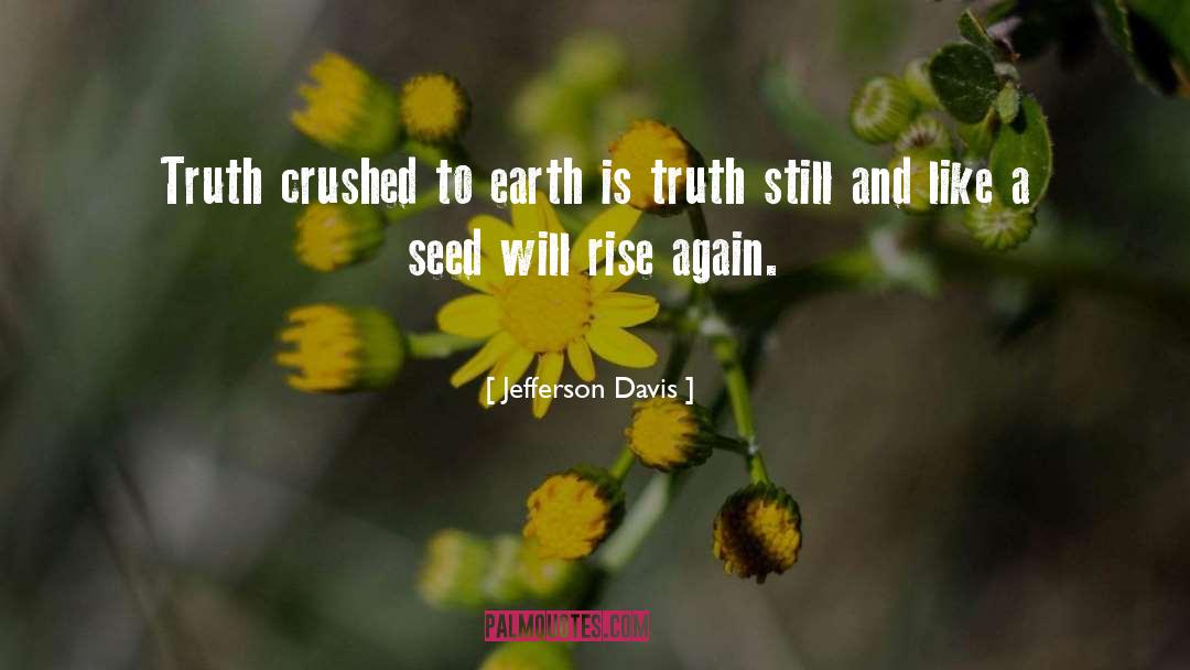 Earth And Nature quotes by Jefferson Davis