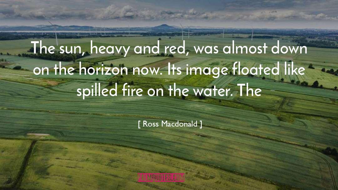 Earth And Sun quotes by Ross Macdonald