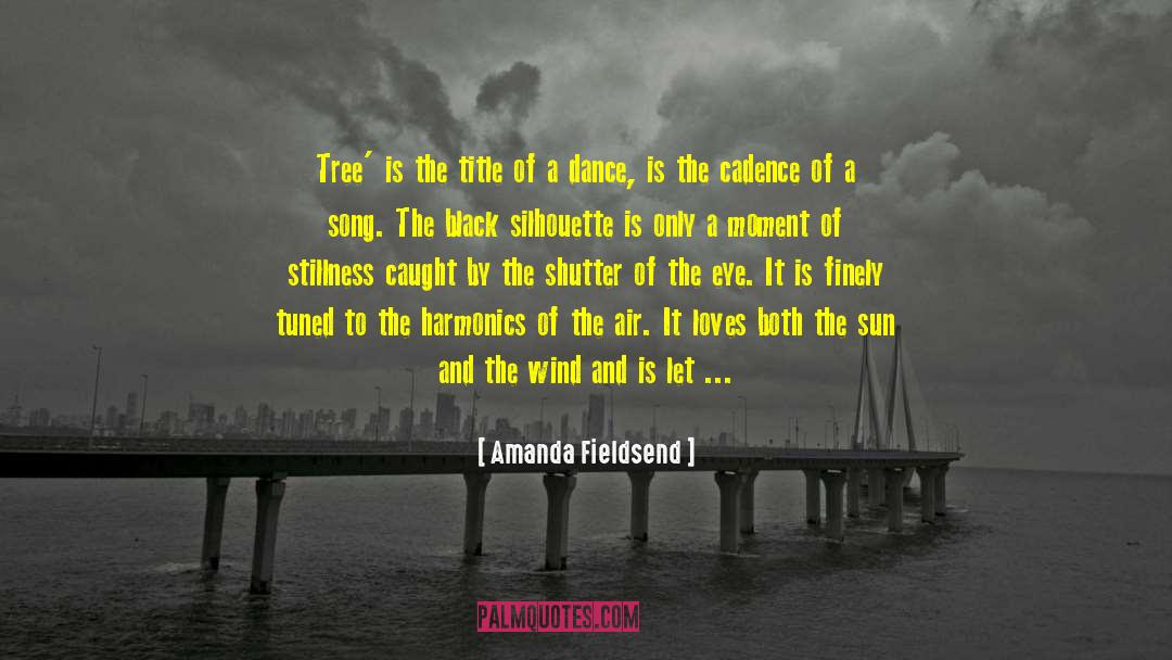 Earth And Sun quotes by Amanda Fieldsend