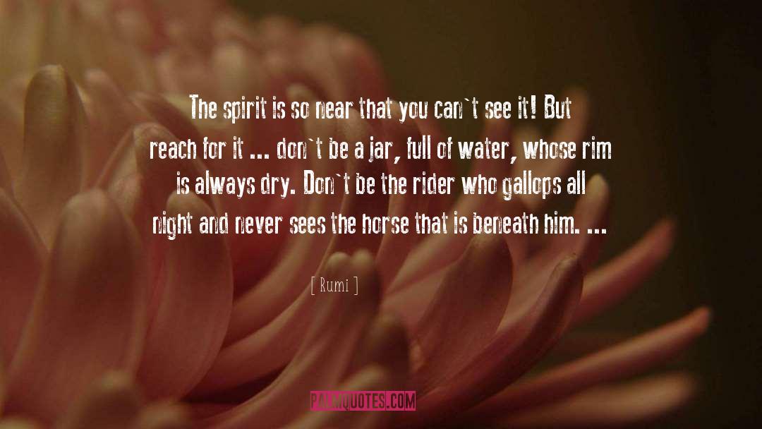Earth And Water quotes by Rumi