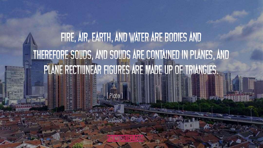Earth And Water quotes by Plato