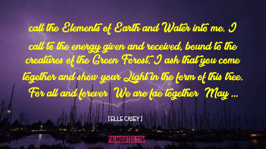 Earth And Water quotes by Elle Casey