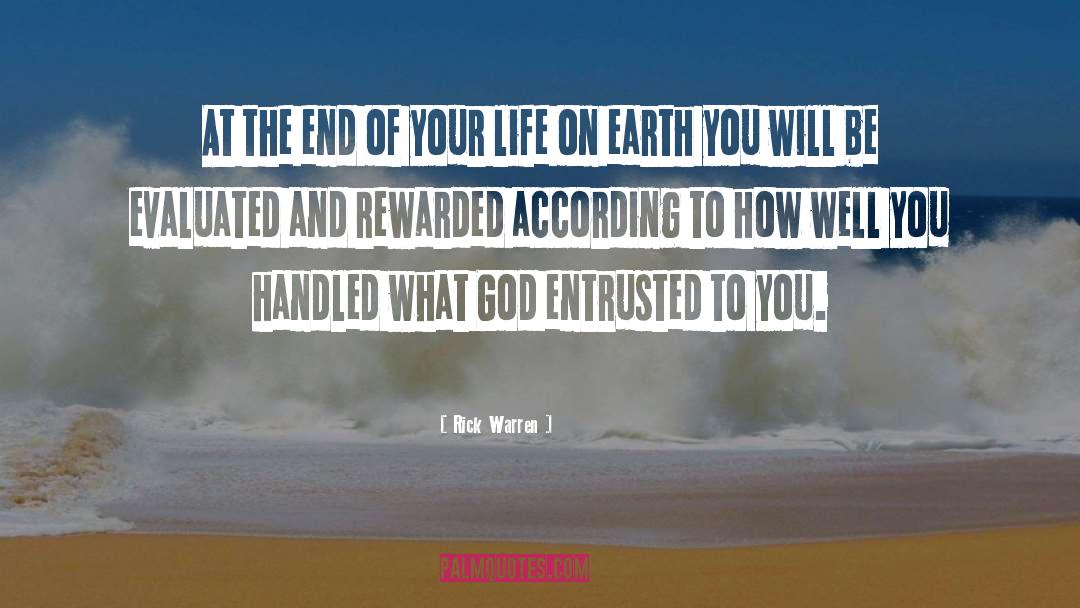 Earth And Water quotes by Rick Warren