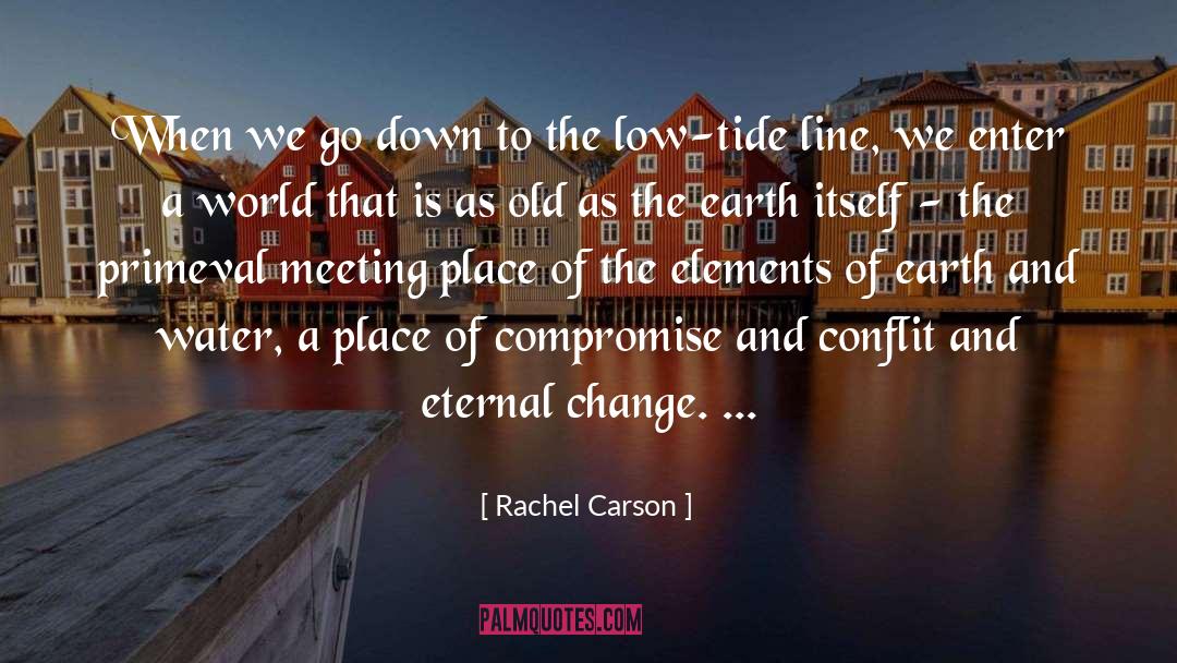 Earth And Water quotes by Rachel Carson