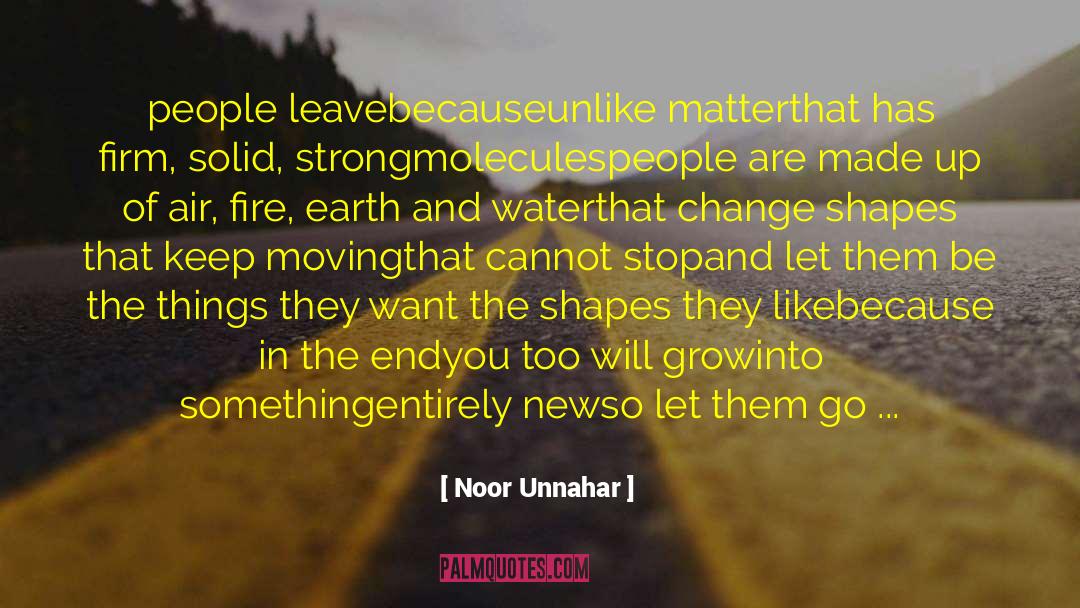 Earth And Water quotes by Noor Unnahar