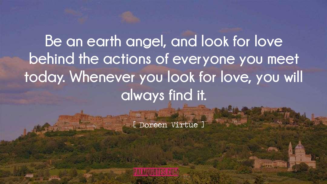 Earth Angel quotes by Doreen Virtue