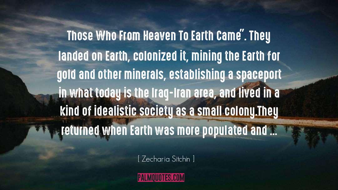 Earth Angels quotes by Zecharia Sitchin