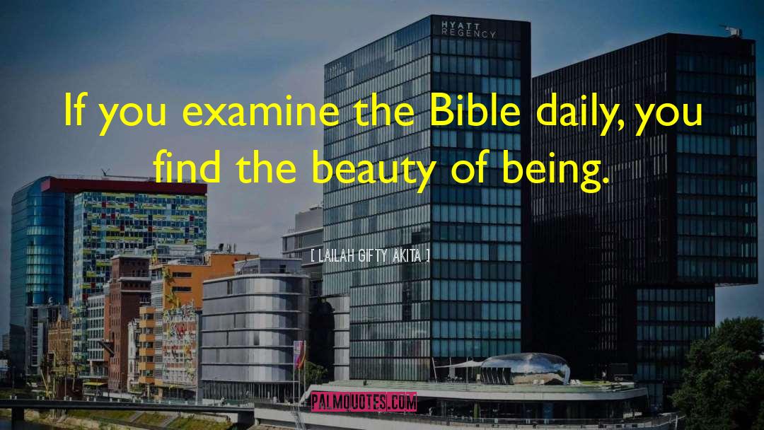 Earth Beauty Bible quotes by Lailah Gifty Akita