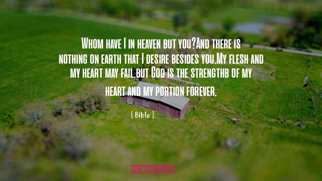 Earth Beauty Bible quotes by Bible