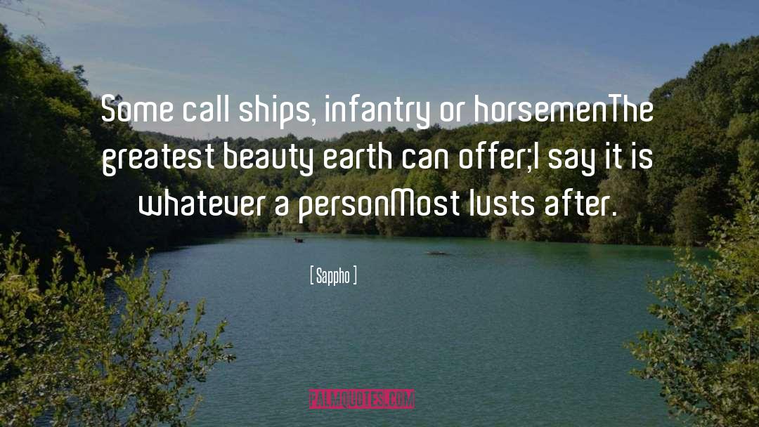 Earth Beauty Bible quotes by Sappho