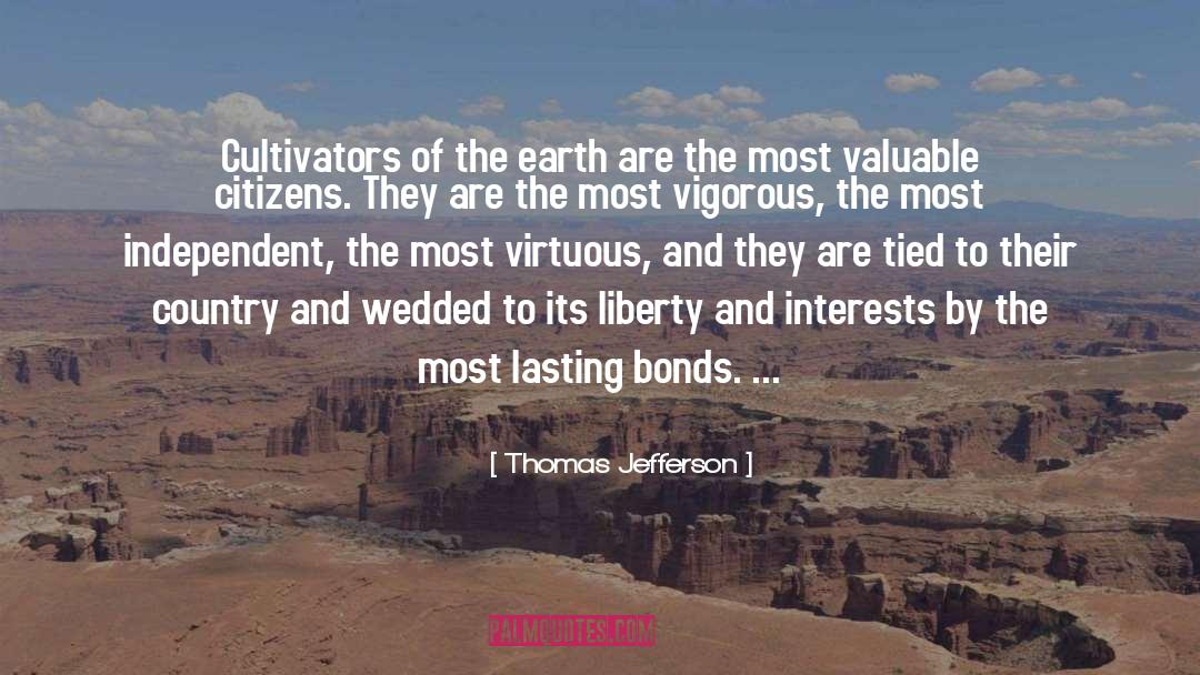 Earth Care quotes by Thomas Jefferson