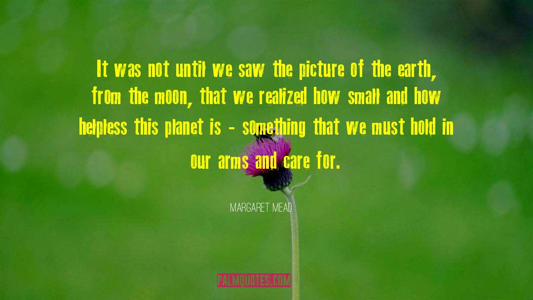 Earth Care quotes by Margaret Mead