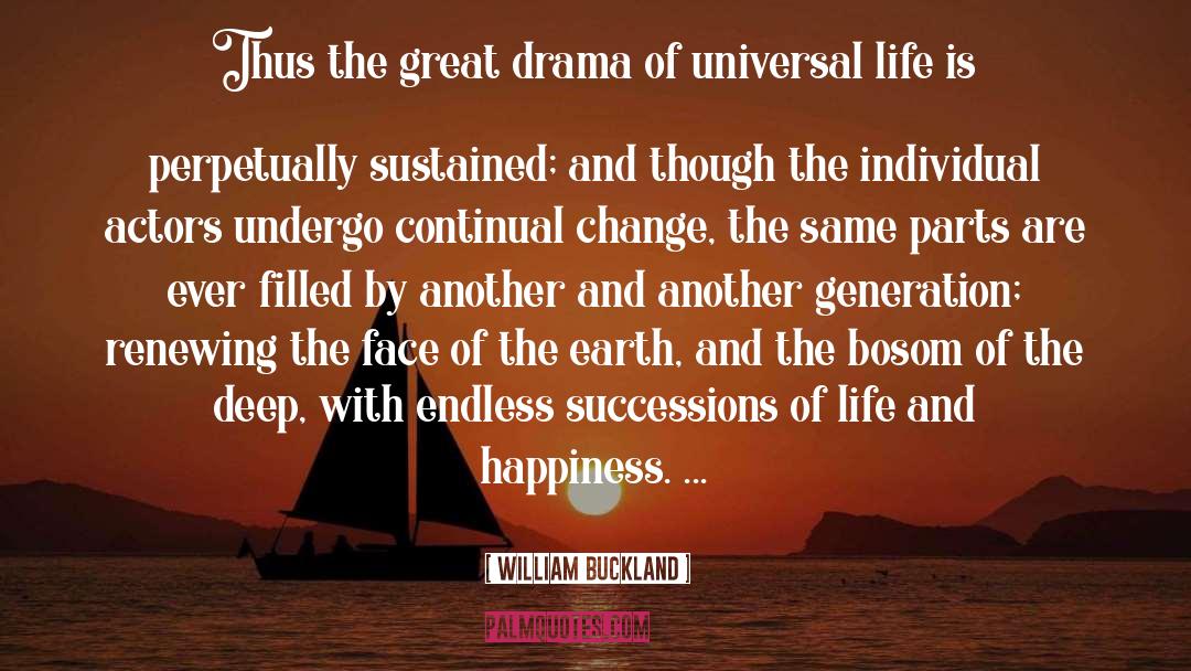 Earth Changes quotes by William Buckland