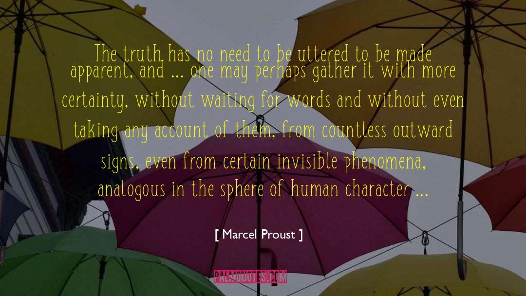 Earth Changes quotes by Marcel Proust