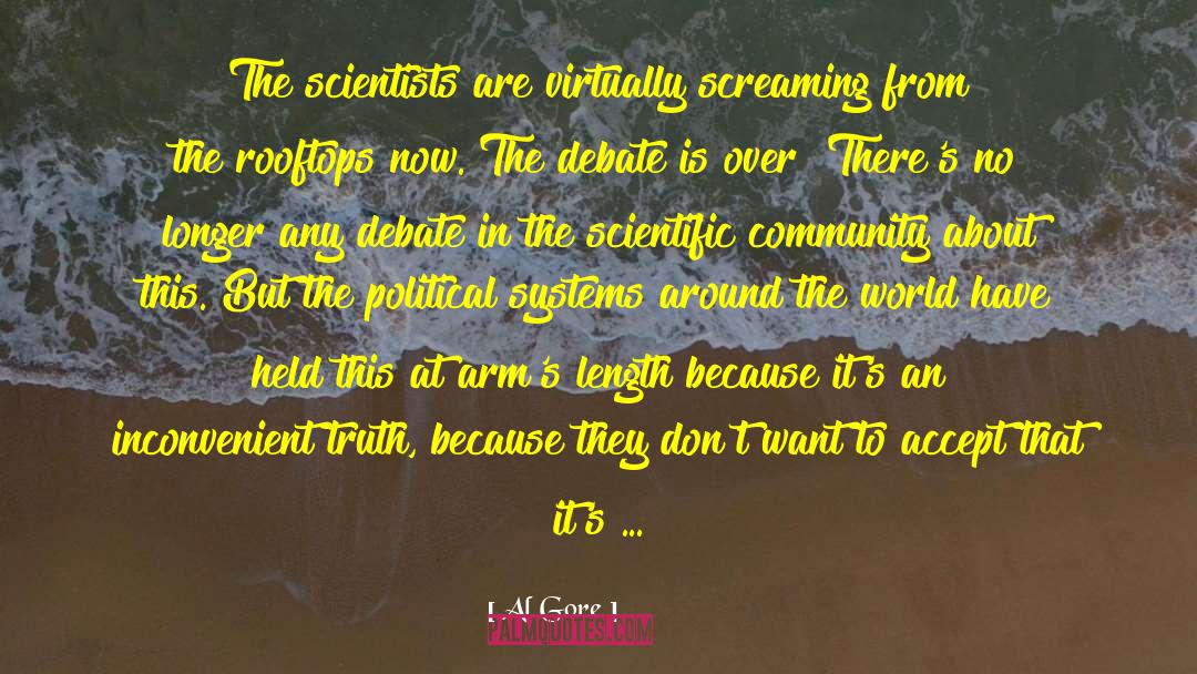 Earth Community quotes by Al Gore