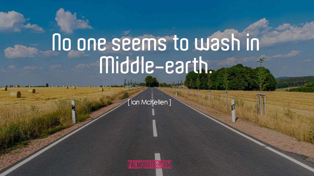 Earth Community quotes by Ian McKellen