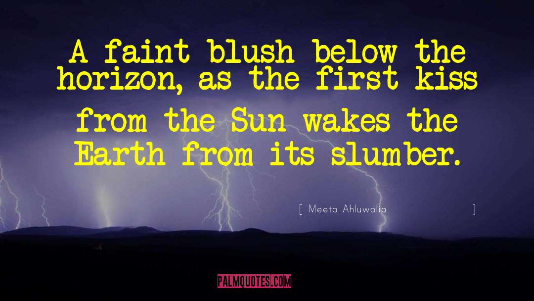 Earth Day quotes by Meeta Ahluwalia