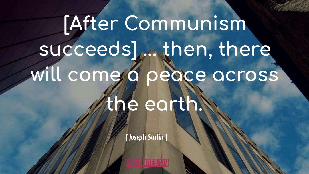 Earth Friendly quotes by Joseph Stalin