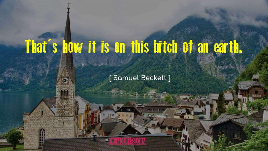 Earth Life quotes by Samuel Beckett