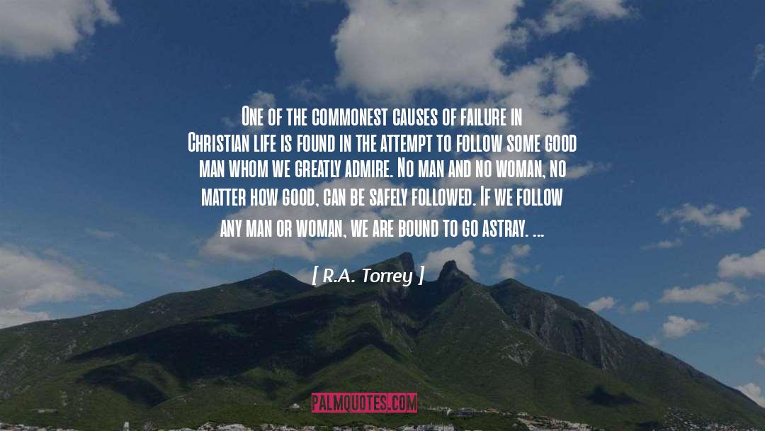 Earth Life quotes by R.A. Torrey