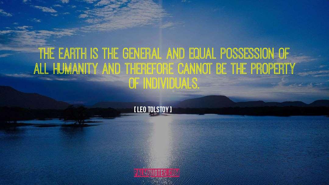 Earth One quotes by Leo Tolstoy