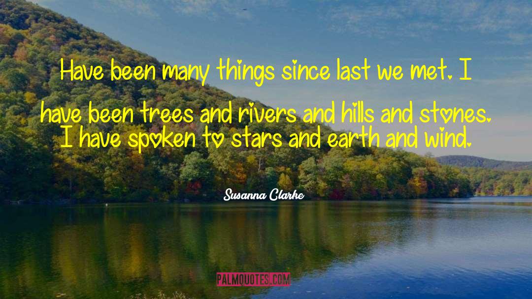 Earth Peaceful quotes by Susanna Clarke