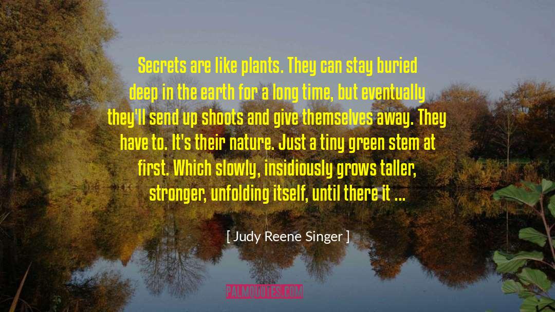 Earth Peaceful quotes by Judy Reene Singer