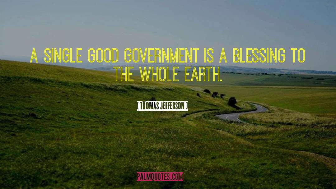 Earth Poetry quotes by Thomas Jefferson