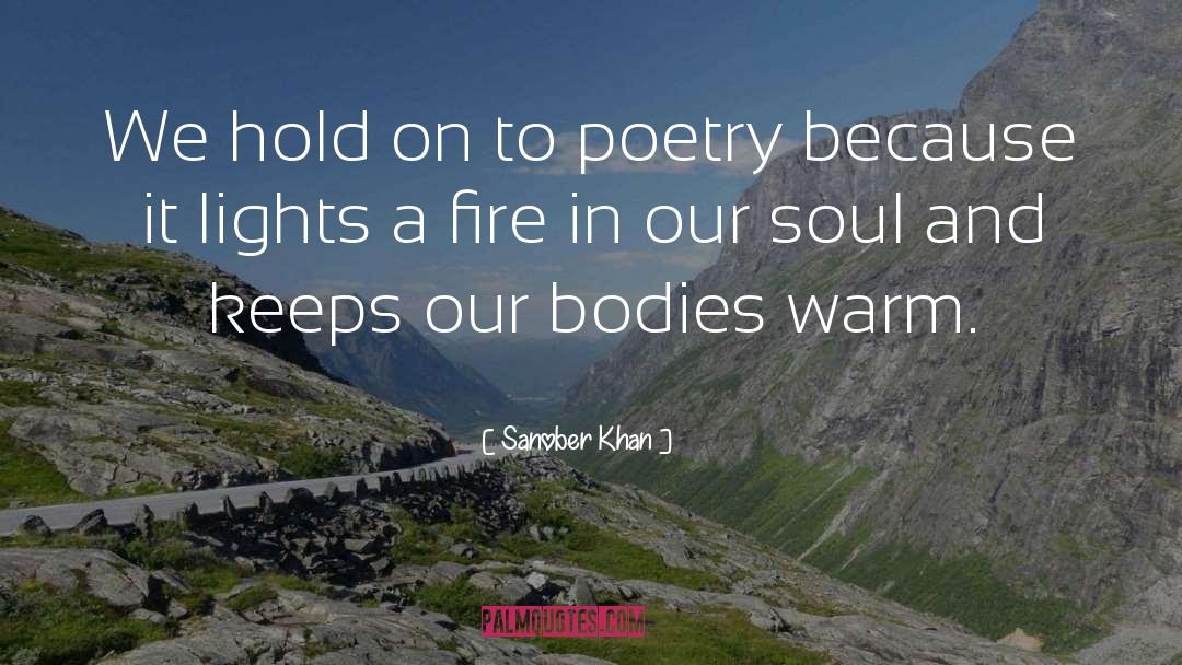 Earth Poetry quotes by Sanober Khan