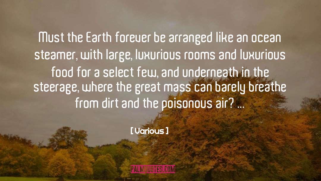 Earth quotes by Various