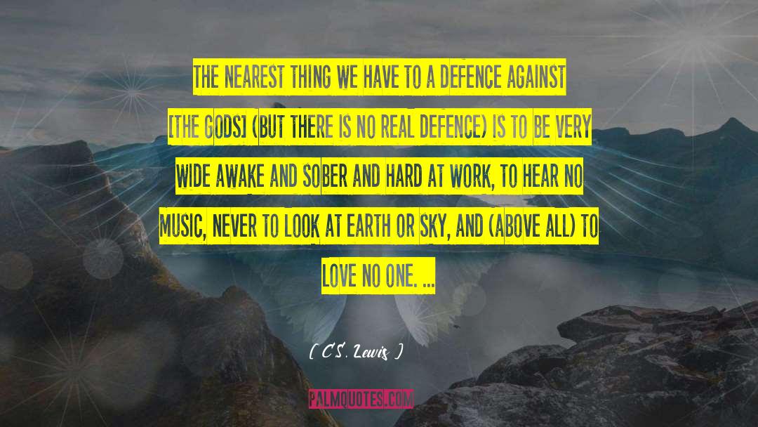 Earth S End quotes by C.S. Lewis