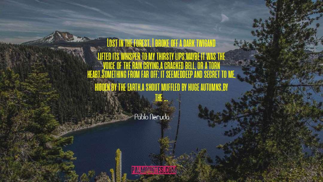 Earth Sciences quotes by Pablo Neruda