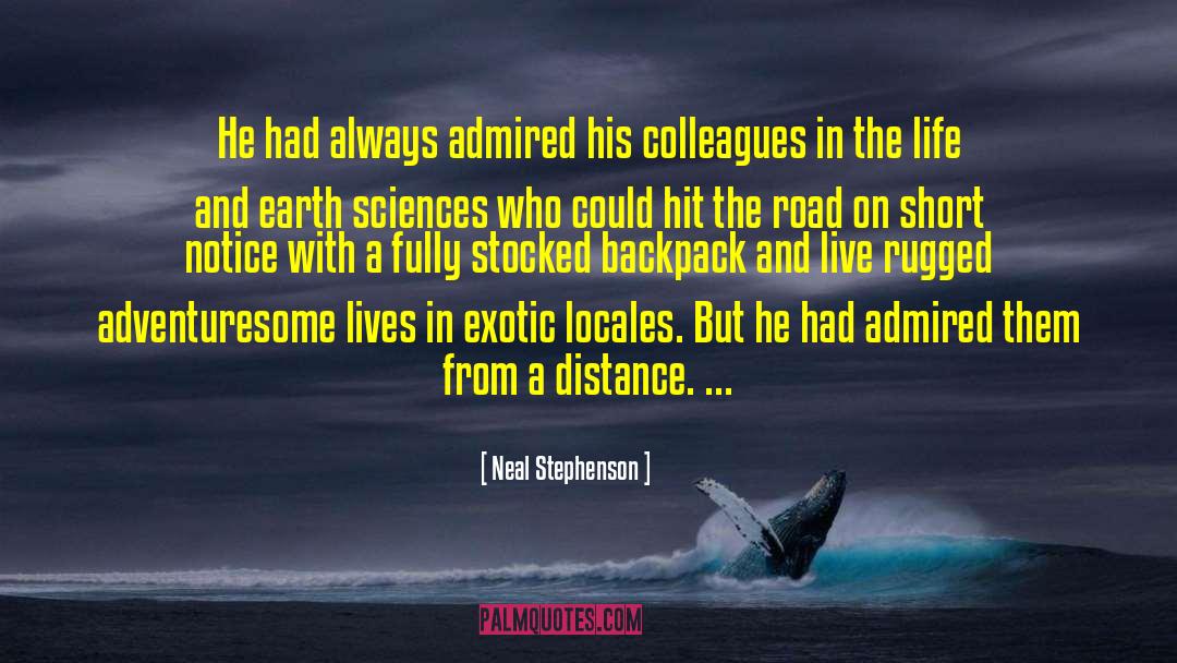 Earth Sciences quotes by Neal Stephenson
