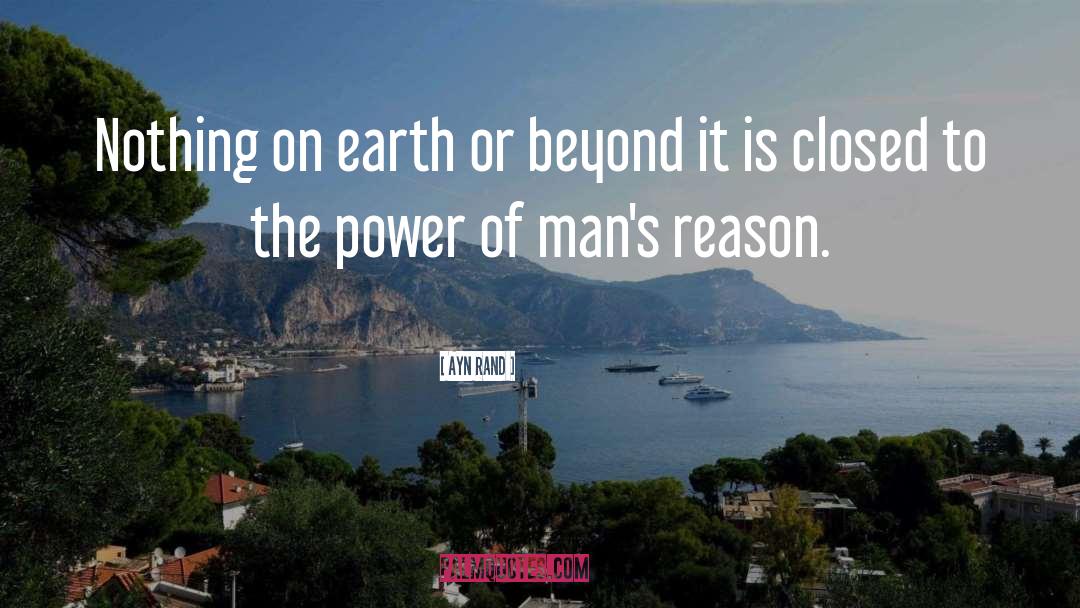 Earth Sciences quotes by Ayn Rand