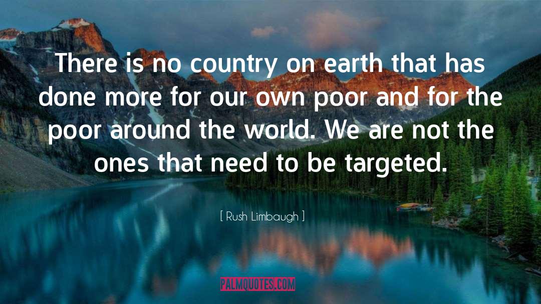 Earth That quotes by Rush Limbaugh