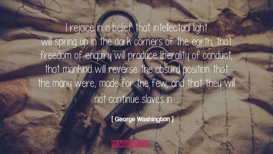 Earth That quotes by George Washington