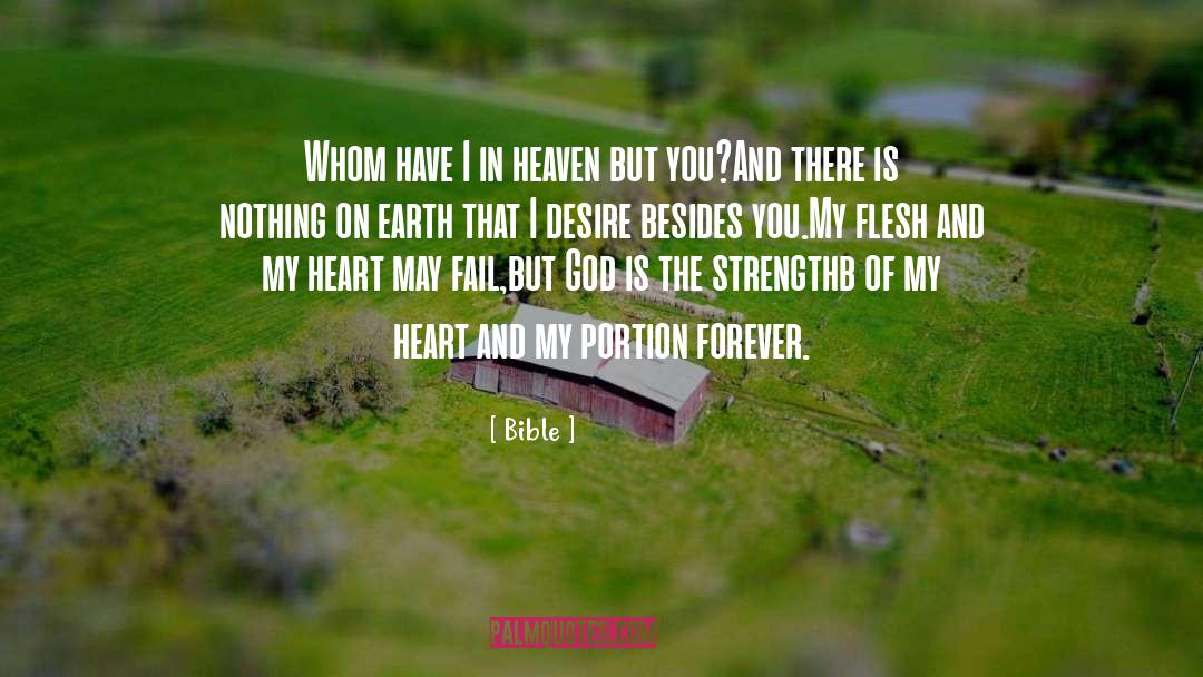 Earth That quotes by Bible