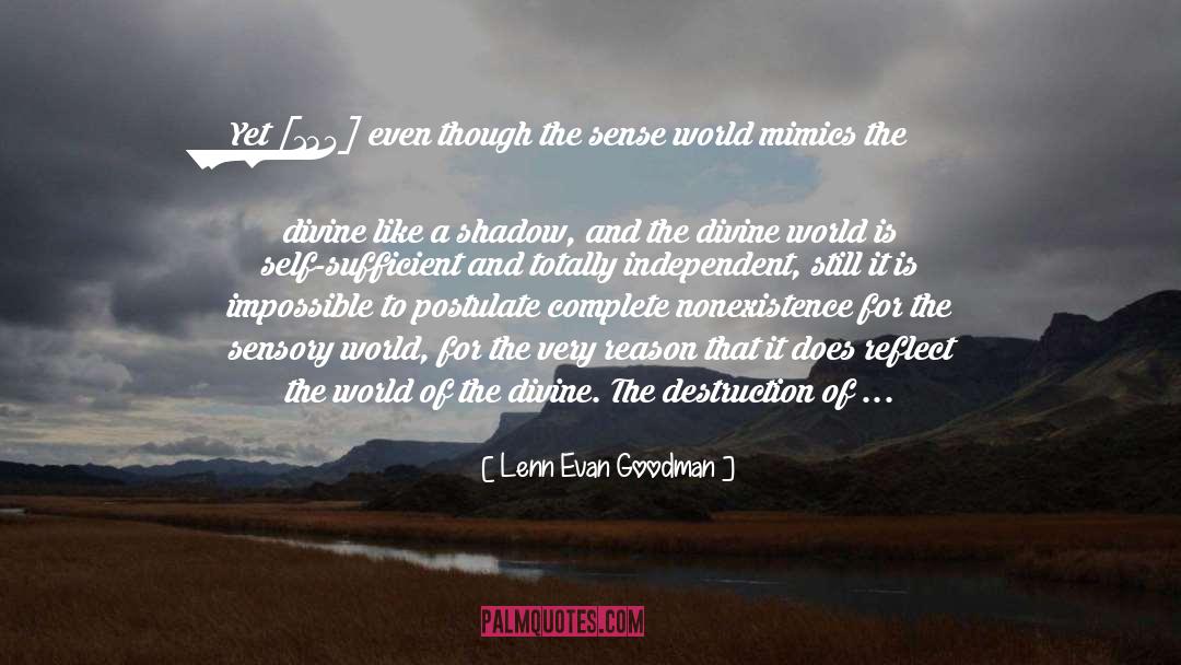 Earth Ward quotes by Lenn Evan Goodman