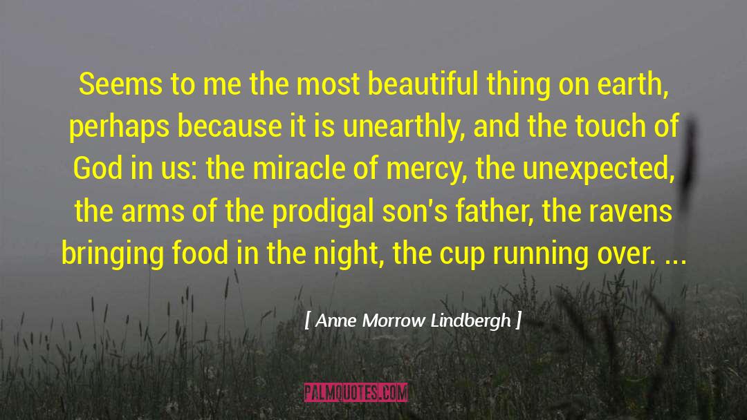 Earth Ward quotes by Anne Morrow Lindbergh
